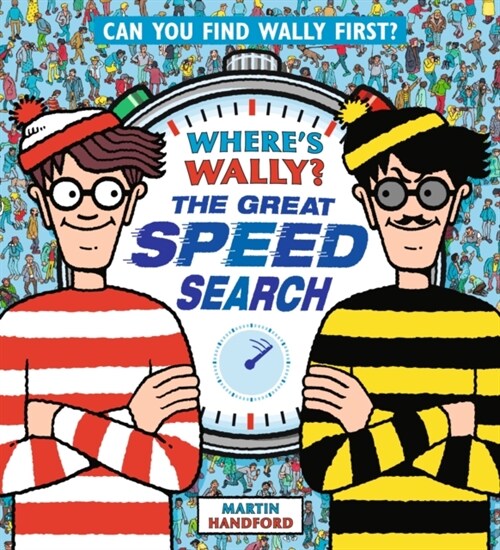 Wheres Wally? The Great Speed Search (Hardcover)