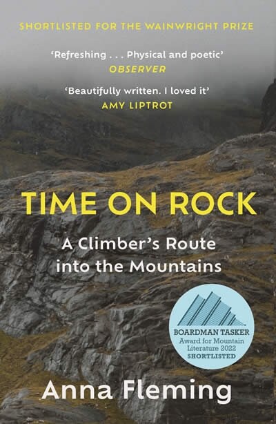 Time on Rock : A Climbers Route into the Mountains (Paperback, Main)