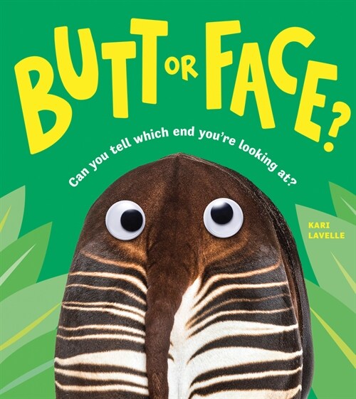 Butt or Face? (Hardcover)