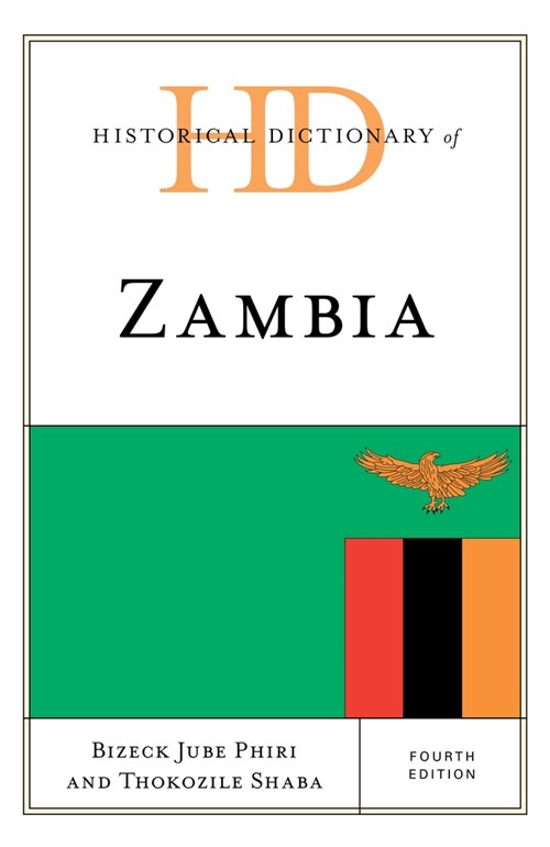 Historical Dictionary of Zambia (Hardcover, 4)