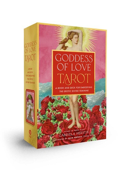 Goddess of Love Tarot: A Book and Deck for Embodying the Erotic Divine Feminine (Other)