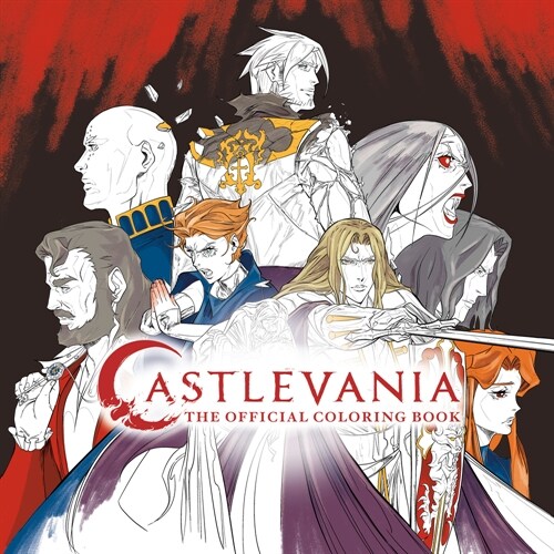Castlevania: The Official Coloring Book (Paperback)