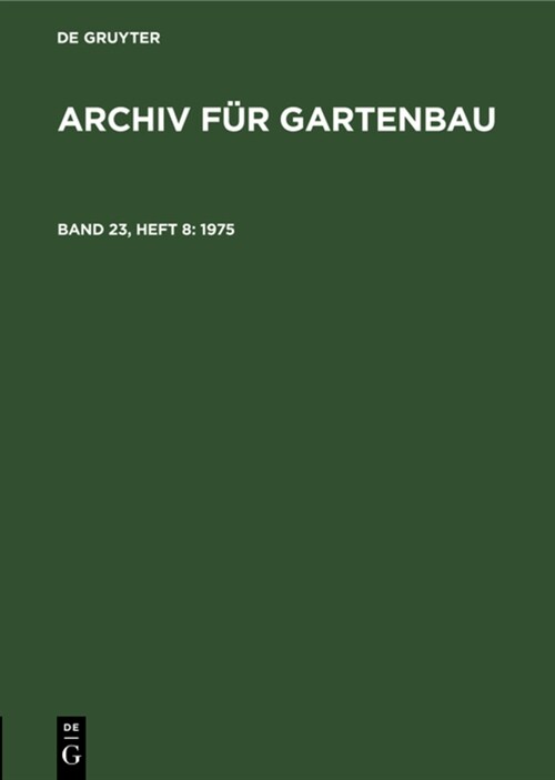 1975 (Hardcover, Reprint 2021)