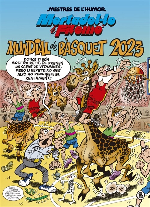 MUNDIAL DE BASQUET 2023 (MAGOS DEL HUMOR 61) (Book)