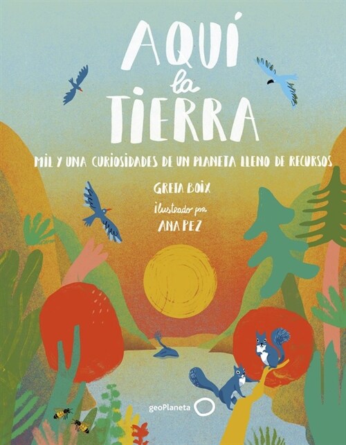 AQUI LA TIERRA (Hardcover)