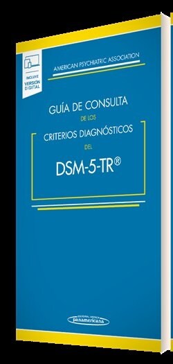 GUIA DE CONSULTA DE LOS CRITERIOS DIAGNOSTICOS DEL DSM-5- TR « (+E-BOOK) (Paperback)