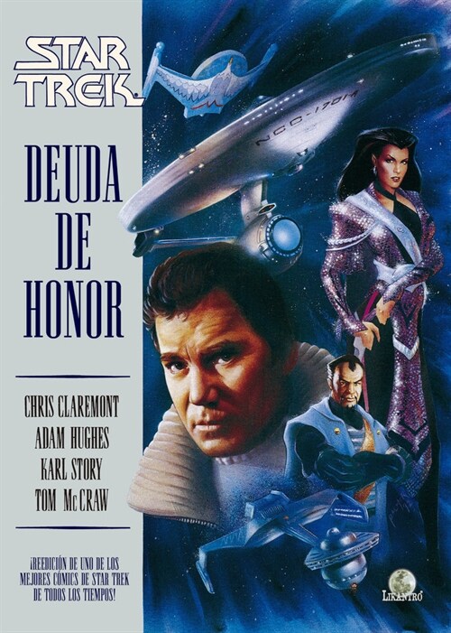 Star Trek. Deuda de honor (Hardcover)