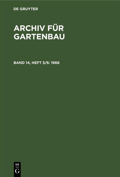 1966 (Hardcover, Reprint 2021)