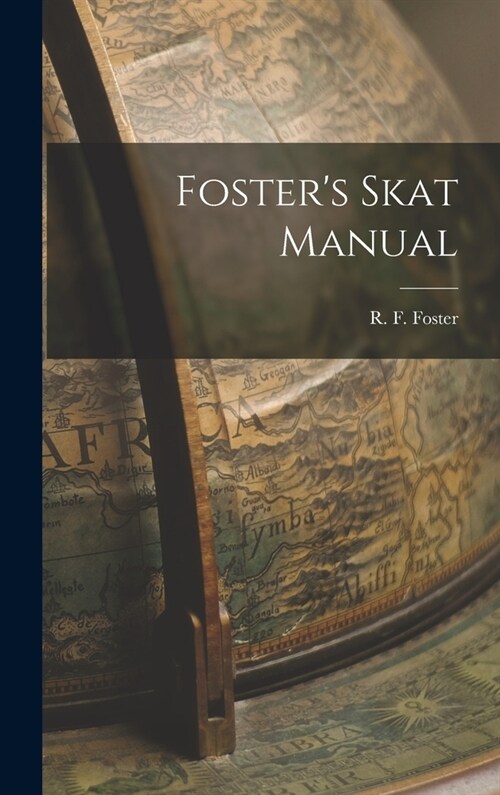 Fosters Skat Manual (Hardcover)
