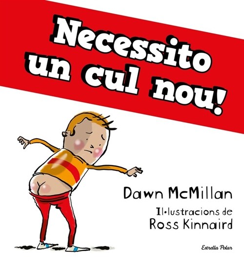 Necessito un cul nou (Hardcover)