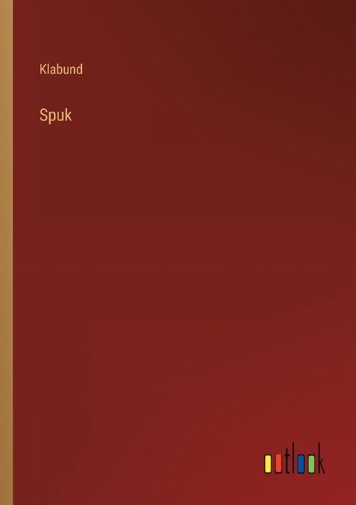 Spuk (Paperback)