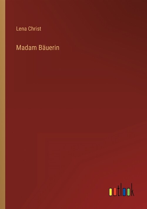 Madam B?erin (Paperback)