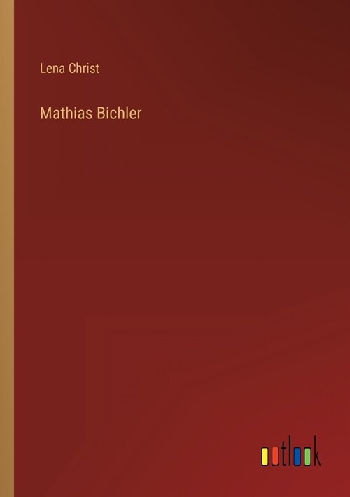 Mathias Bichler (Paperback)