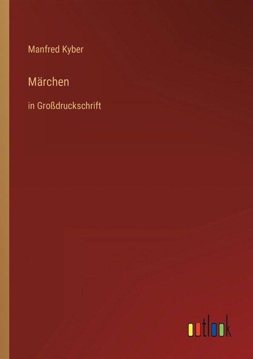 M?chen: in Gro?ruckschrift (Paperback)