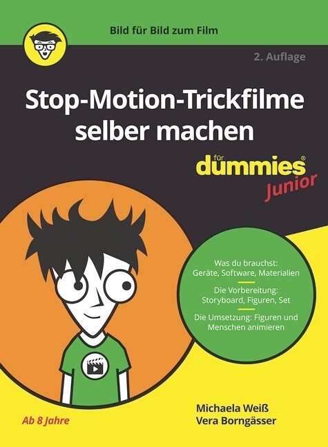 Stop-Motion-Trickfilme Selber Machen F? Dummies Junior (Paperback, 2, 2. Auflage)