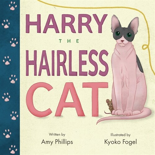 Harry the Hairless Cat (Paperback)