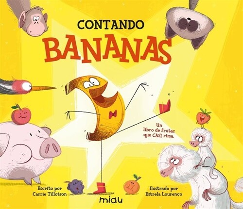 CONTANDO BANANAS (Book)