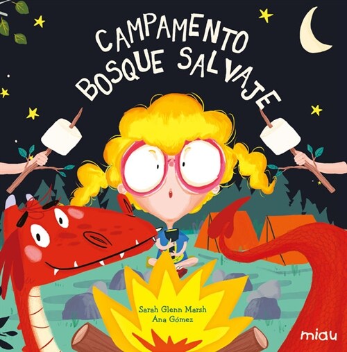 CAMPAMENTO BOSQUE SALVAJE (Book)