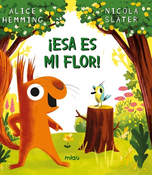 ESA ES MI FLOR! (Book)