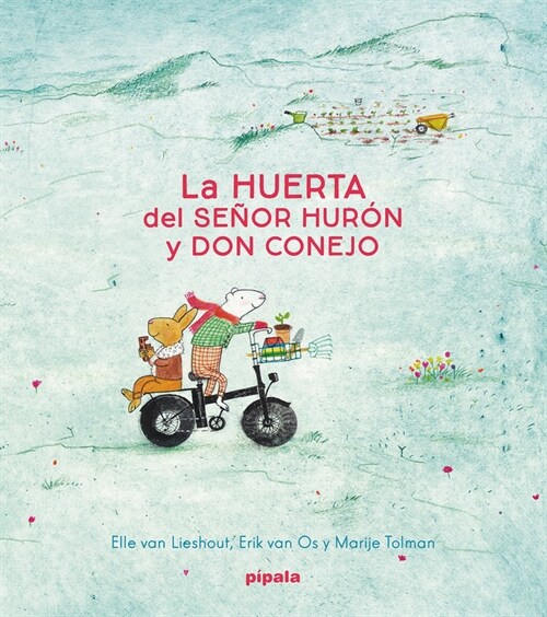 LA HUERTA DEL SENOR HURON Y DON CONEJO (Book)