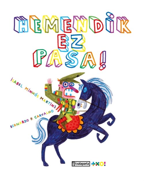 HEMENDIK EZ PASA! (Hardcover)