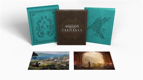 The World of Assassins Creed Valhalla: Journey to the North--Logs and Files of a Hidden One (Deluxe Edition) (Hardcover)