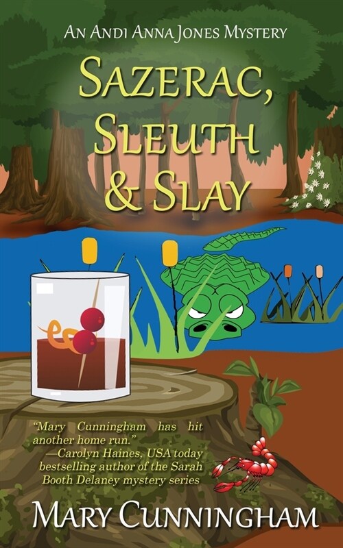 Sazerac, Sleuth & Slay (Paperback)