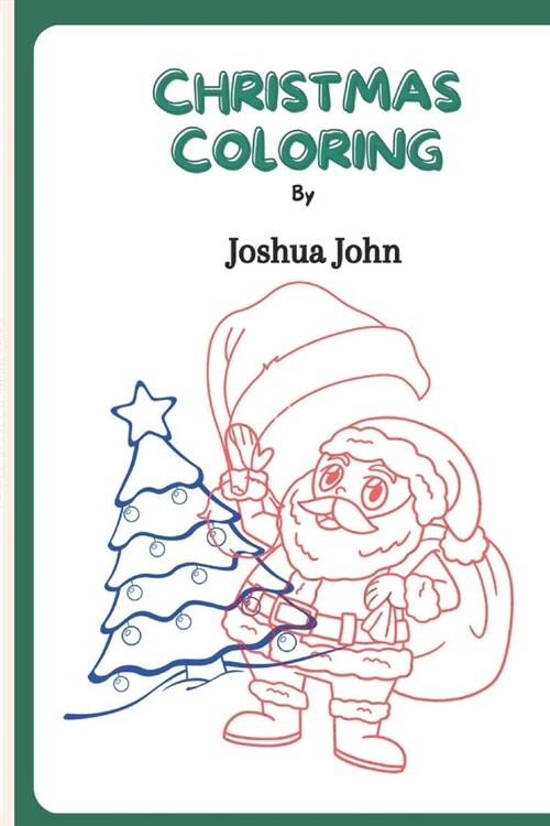 Christmas coloring (Paperback)