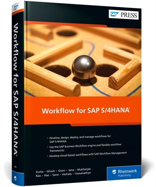 Workflow for SAP S/4hana (Hardcover)