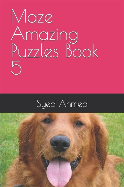 Maze Amazing Puzzles Book 5 (Paperback)