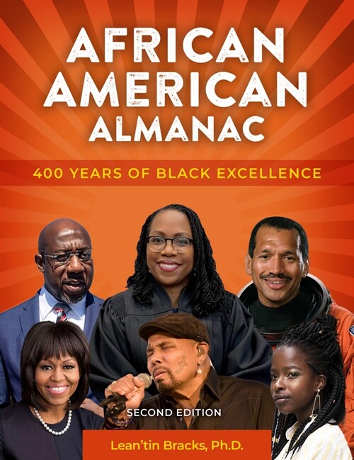 African American Almanac: 400 Years of Black Excellence (Paperback, 2)