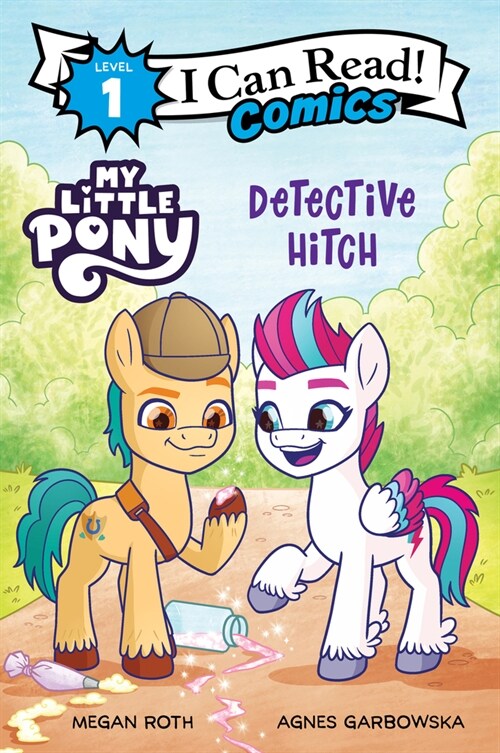 My Little Pony: Detective Hitch (Paperback)