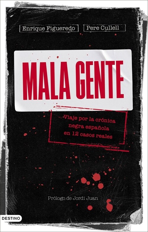 MALA GENTE (Paperback)