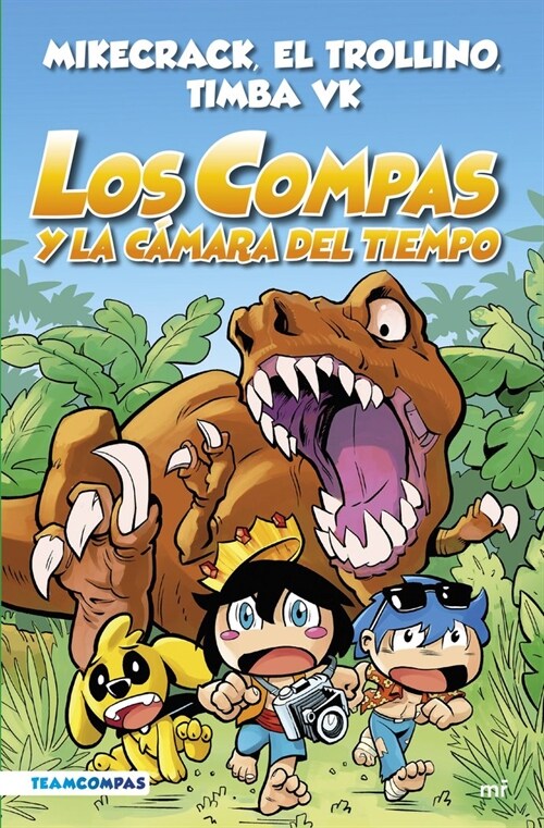 COMPAS 3. LOS COMPAS Y LA CAMARA DEL TIEMPO (EDICION A COLOR) (Book)