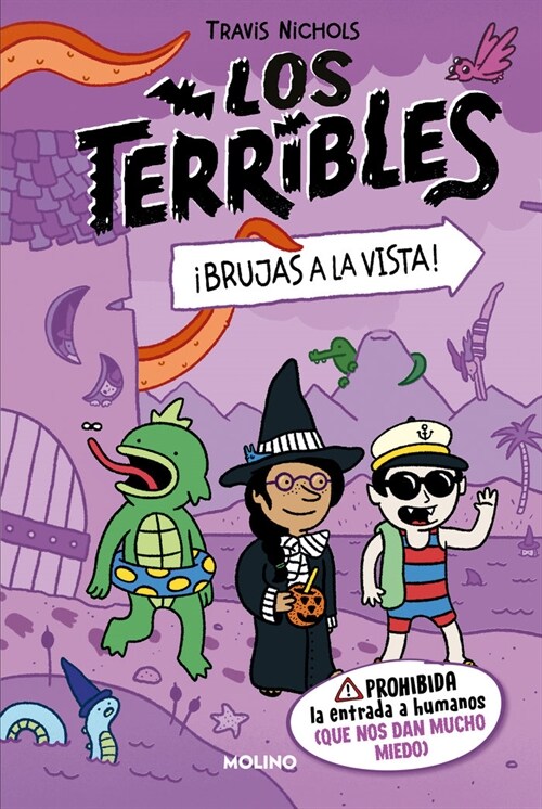 LOS TERRIBLES 2 - EL ULTIMO HOTEL DE LA BRUJA (Book)