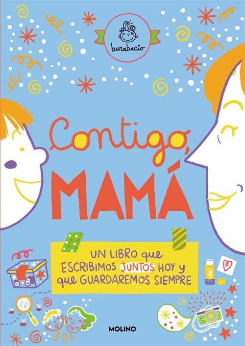 CONTIGO, MAMA (Book)