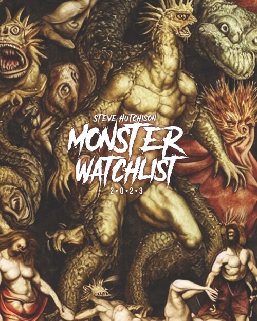Monster Watchlist (2023) (Paperback)