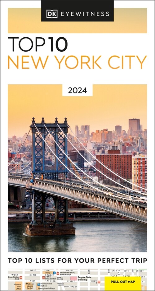 DK Top 10 New York City (Paperback)