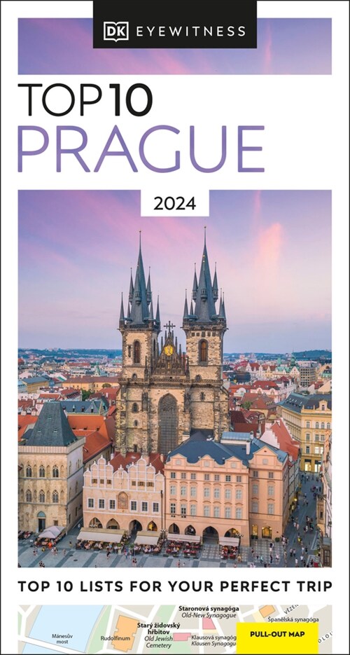 DK Eyewitness Top 10 Prague (Paperback)