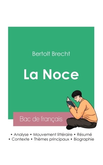 R?ssir son Bac de fran?is 2023: Analyse de La Noce de Bertold Brecht (Paperback)