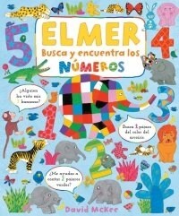 BUSCA Y ENCUENTRA LOS NUMEROS DE ELMER (Book)