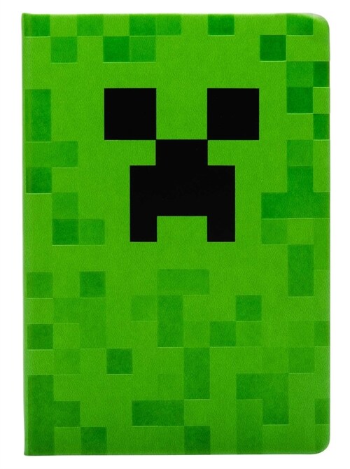 Minecraft: Creeper Hardcover Journal (Hardcover)