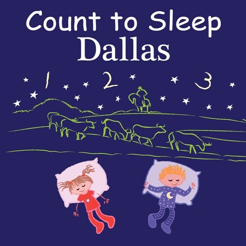 Count to Sleep Dallas (Board Books)