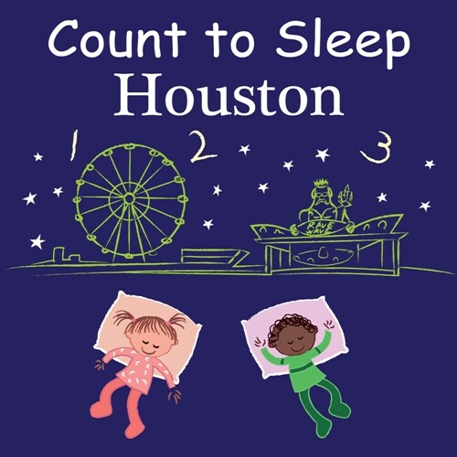Count to Sleep Houston (Board Books)