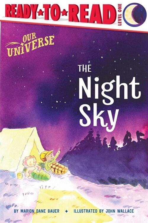 The Night Sky: Ready-To-Read Level 1 (Hardcover)