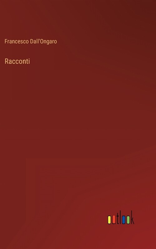 Racconti (Hardcover)