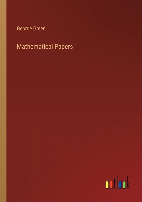 Mathematical Papers (Paperback)