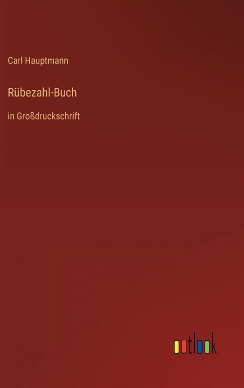 R?ezahl-Buch: in Gro?ruckschrift (Hardcover)