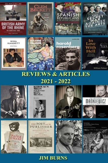 Reviews & Articles 2021-2022 (Paperback)