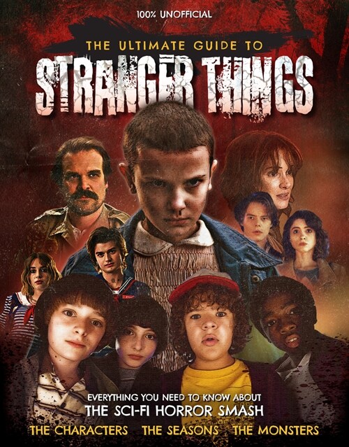 The Ultimate Guide to Stranger Things (Hardcover)